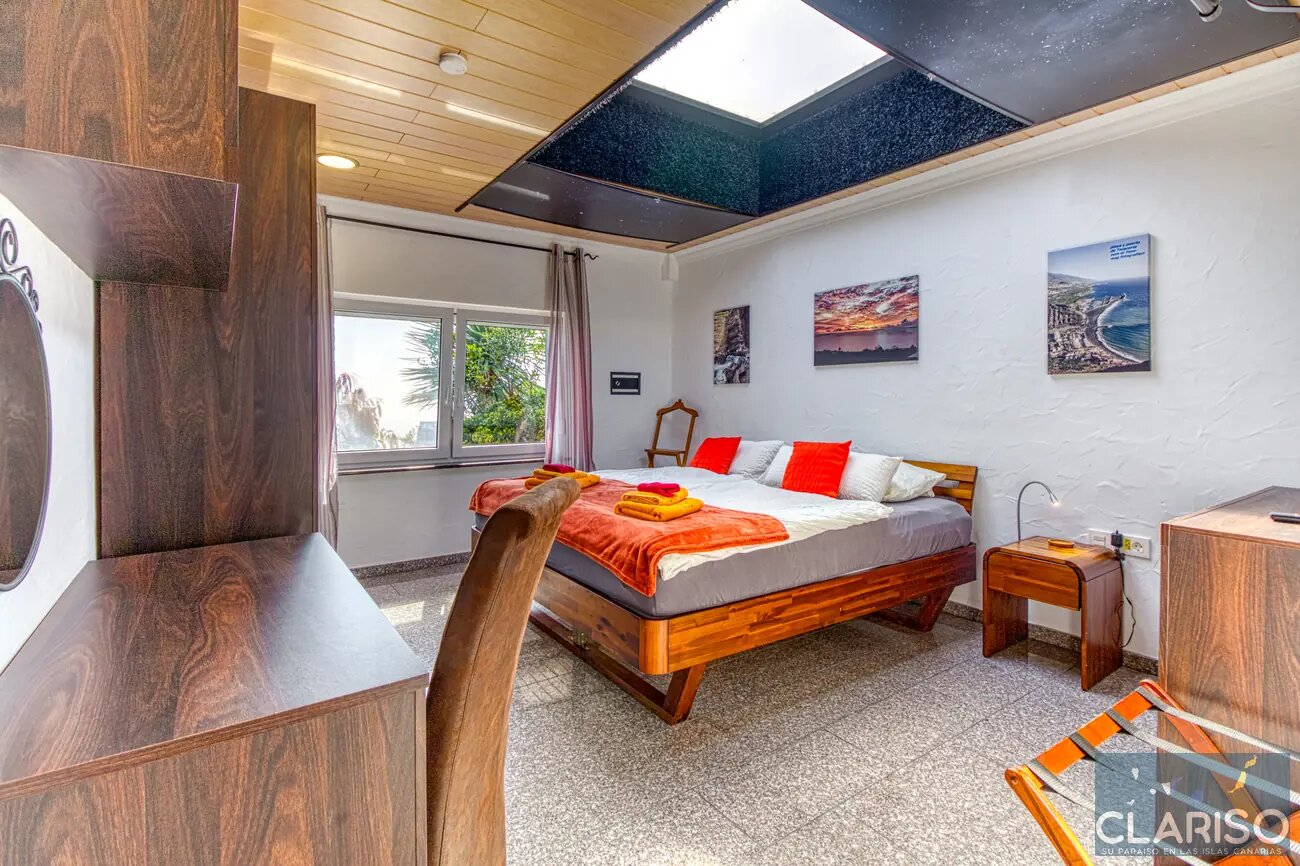 Hotel Rural Los Piratas 3: Großzügiges Apartment mit Pool und Frühstück in Tijarafe auf La Palma