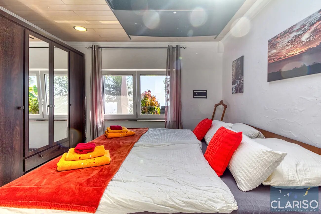 Hotel Rural Los Piratas 3: Großzügiges Apartment mit Pool und Frühstück in Tijarafe auf La Palma