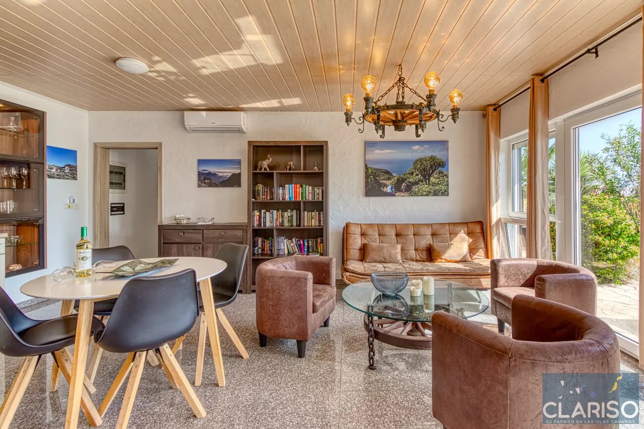 Hotel Rural Los Piratas 3: Großzügiges Apartment mit Pool und Frühstück in Tijarafe auf La Palma