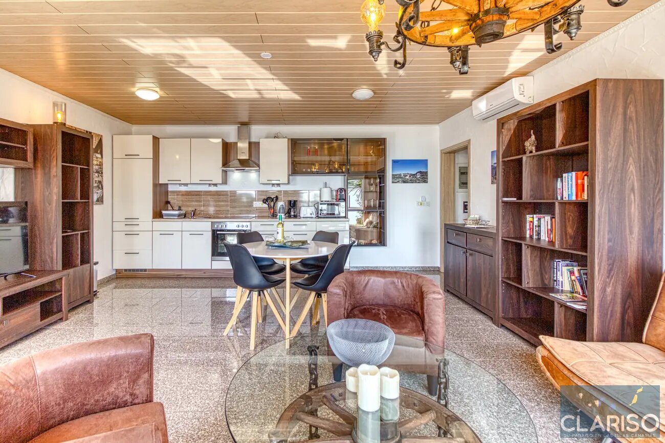 Hotel Rural Los Piratas 3: Großzügiges Apartment mit Pool und Frühstück in Tijarafe auf La Palma
