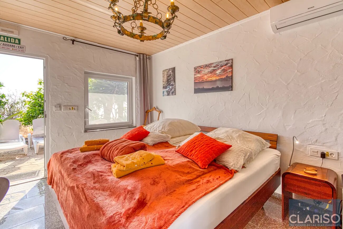 Hotel Rural Los Piratas 2: Doppelzimmer mit Pool, Jacuzzis und Frühstück in Tijarafe auf La Palma