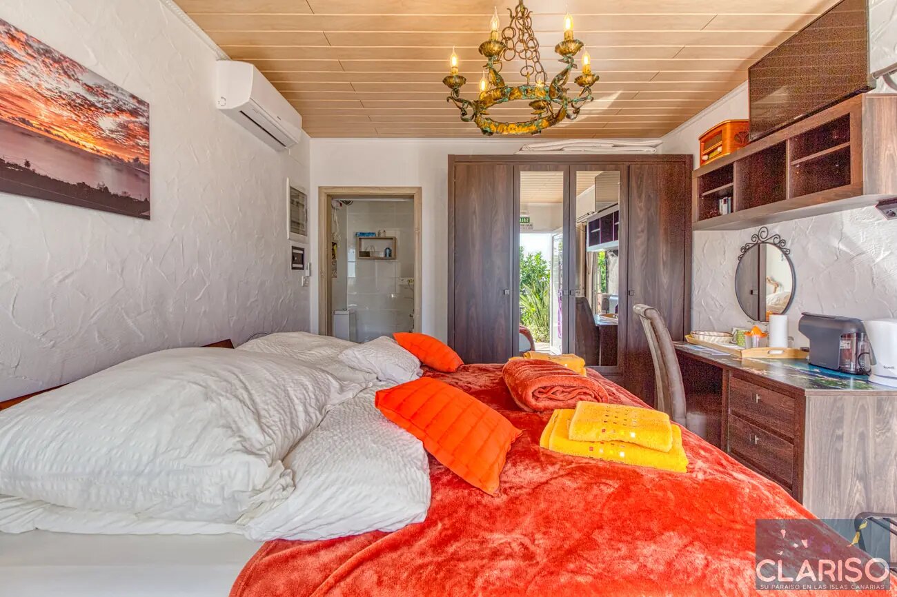 Hotel Rural Los Piratas 2: Doppelzimmer mit Pool, Jacuzzis und Frühstück in Tijarafe auf La Palma