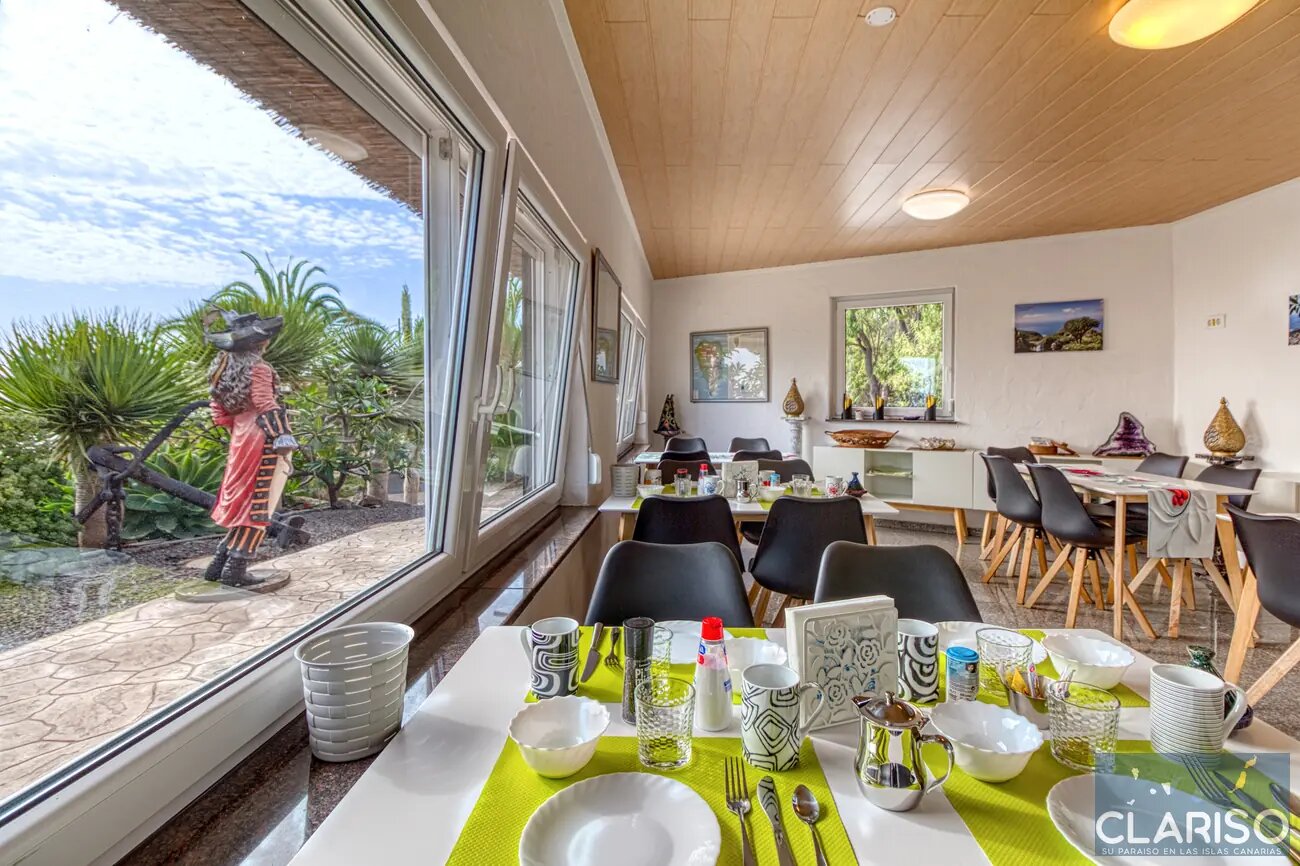 Hotel Rural Los Piratas 2: Doppelzimmer mit Pool, Jacuzzis und Frühstück in Tijarafe auf La Palma