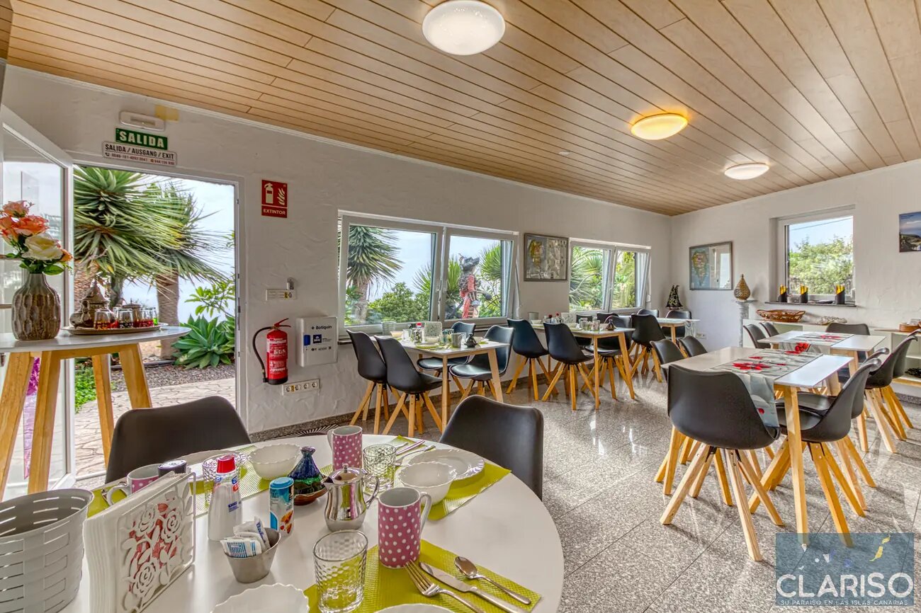 Hotel Rural Los Piratas 2: Doppelzimmer mit Pool, Jacuzzis und Frühstück in Tijarafe auf La Palma