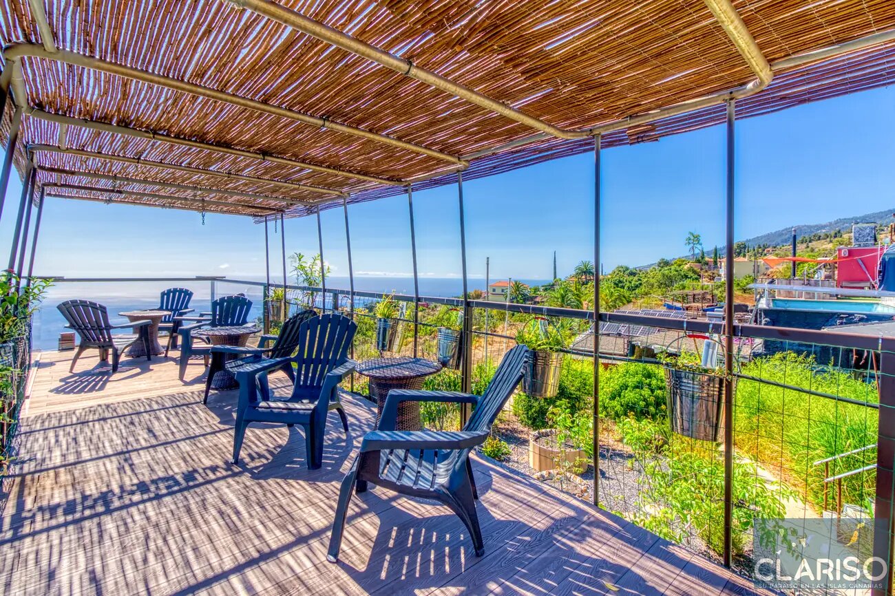 Hotel Rural Los Piratas 2: Doppelzimmer mit Pool, Jacuzzis und Frühstück in Tijarafe auf La Palma