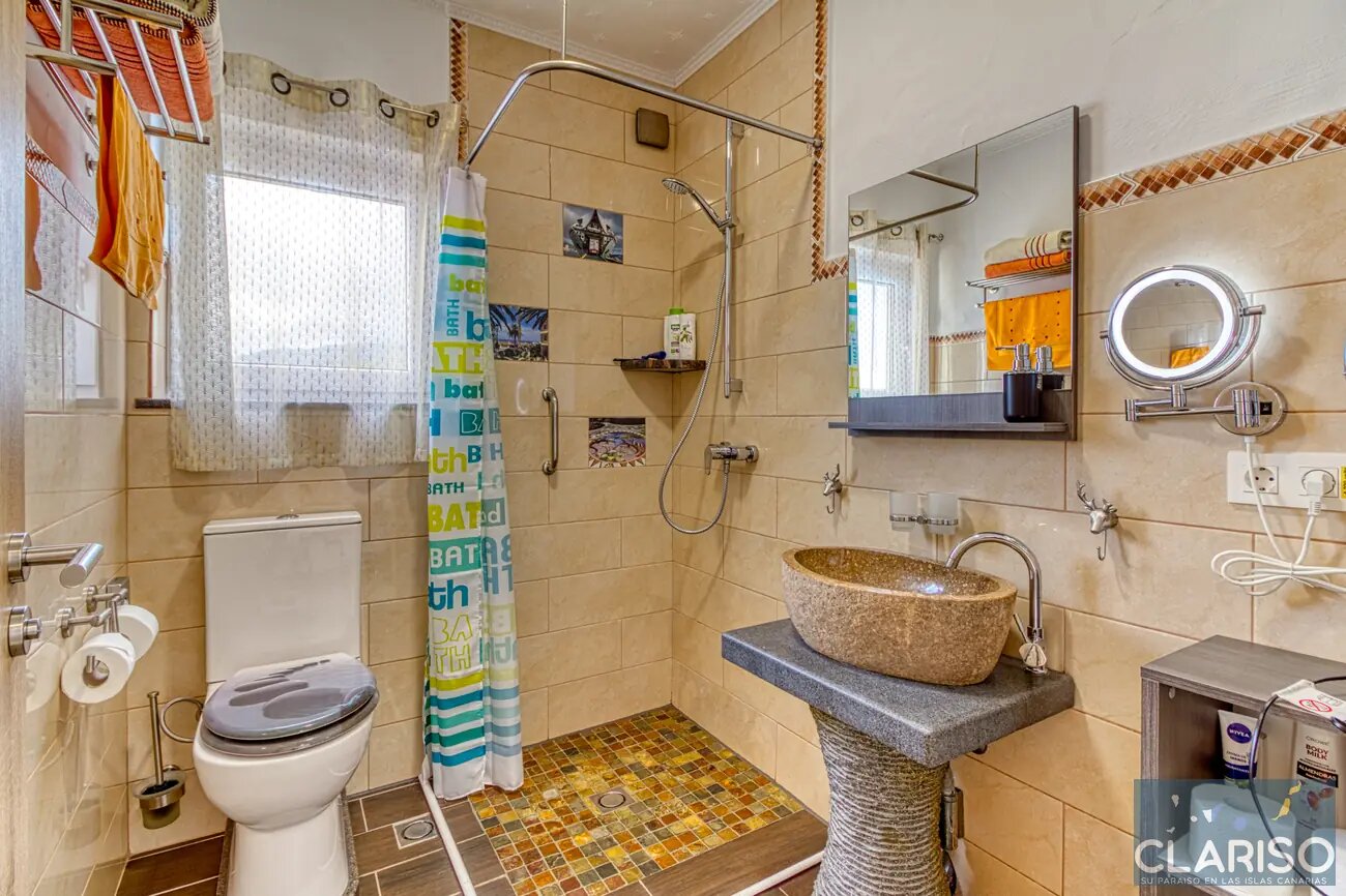 Hotel Rural Los Piratas Roque 5: Doppelzimmer mit Meerblick, Pool und Frühstück in Tijarafe auf La Palma