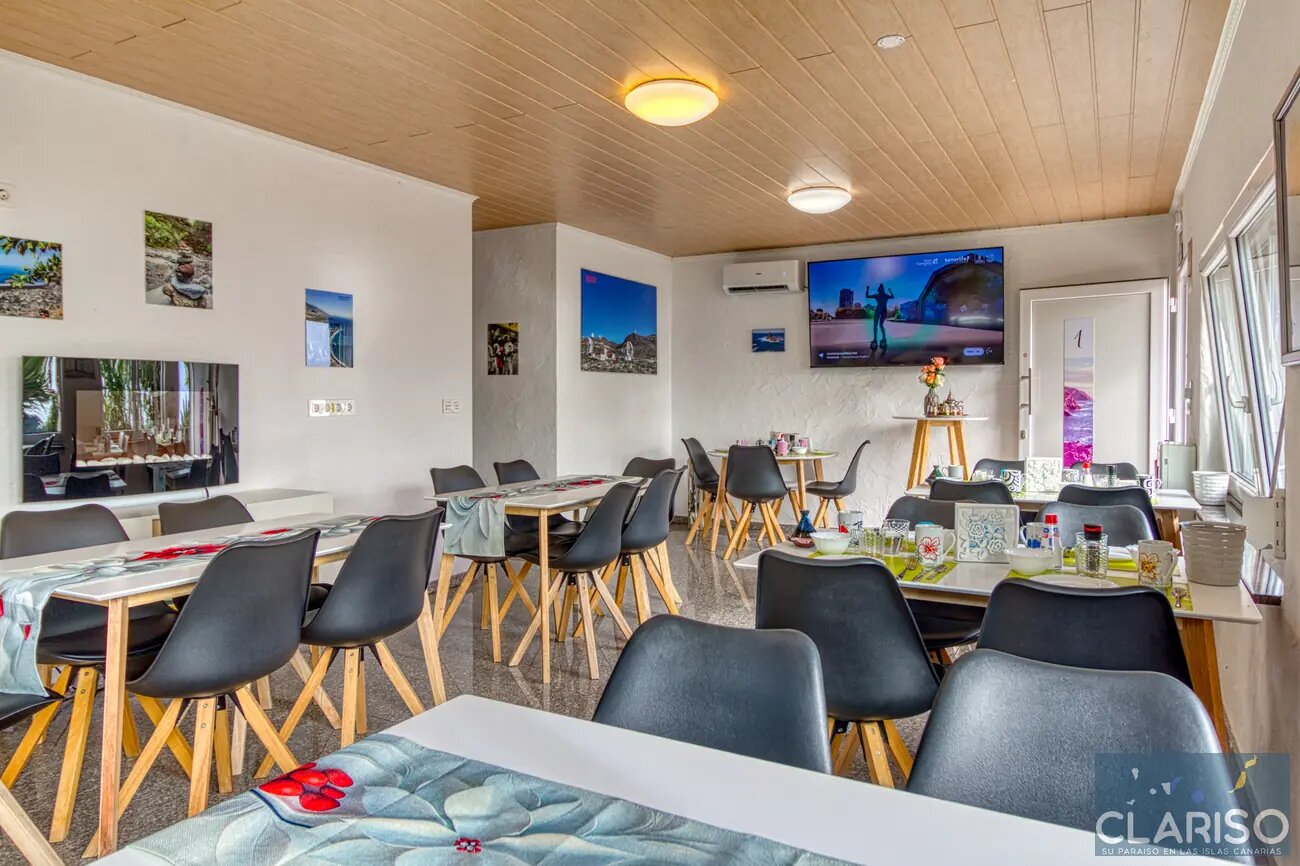 Hotel Rural Los Piratas Roque 5: Doppelzimmer mit Meerblick, Pool und Frühstück in Tijarafe auf La Palma