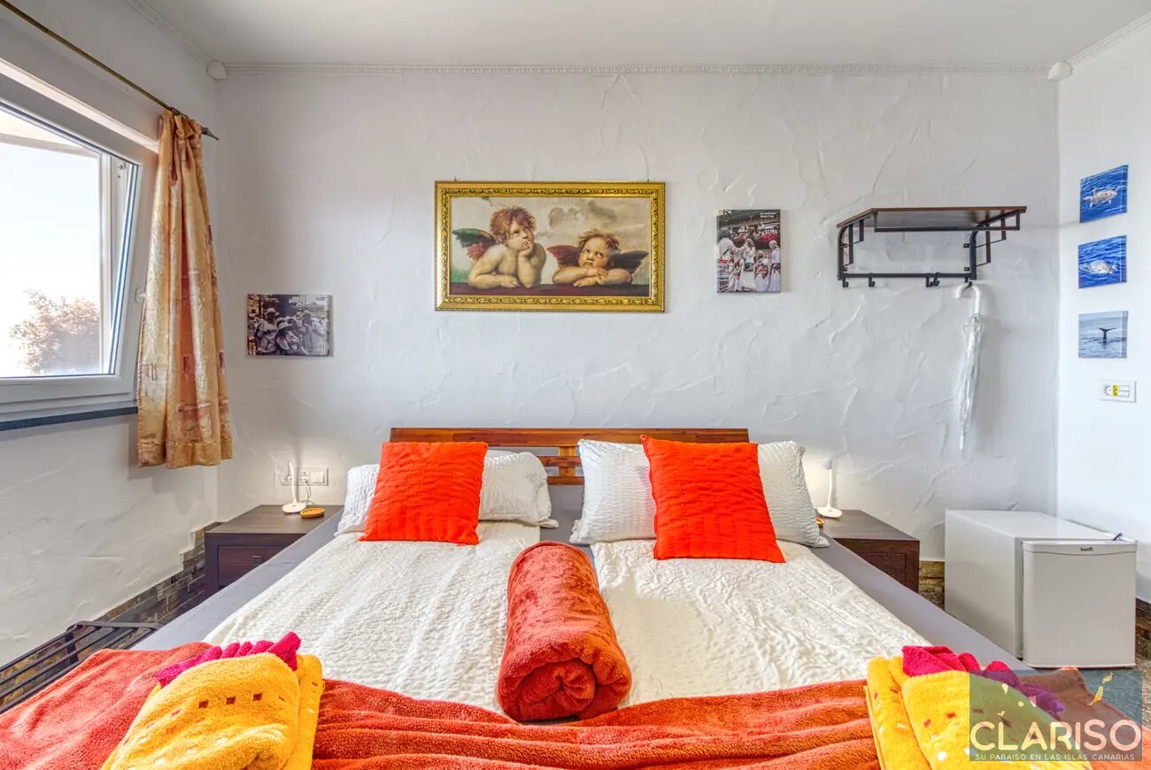 Hotel Rural Los Piratas Indianos 3: Doppelzimmer mit Pool und Frühstück in Tijarafe auf La Palma