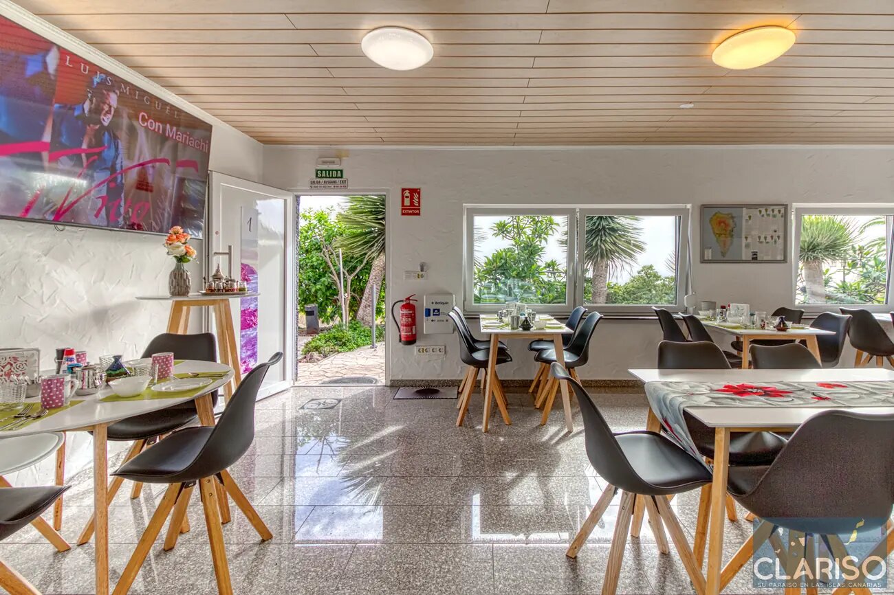 Hotel Rural Los Piratas Indianos 3: Doppelzimmer mit Pool und Frühstück in Tijarafe auf La Palma
