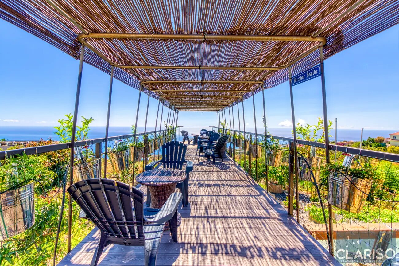 Hotel Rural Los Piratas Indianos 3: Doppelzimmer mit Pool und Frühstück in Tijarafe auf La Palma