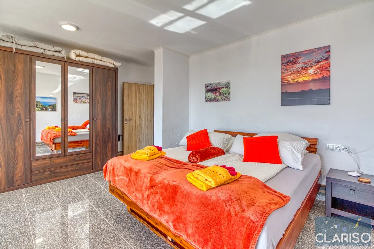 Hotel Rural Los Piratas Indianos 4: Großzügiges Apartment mit Pool und Frühstück in Tijarafe auf La Palma