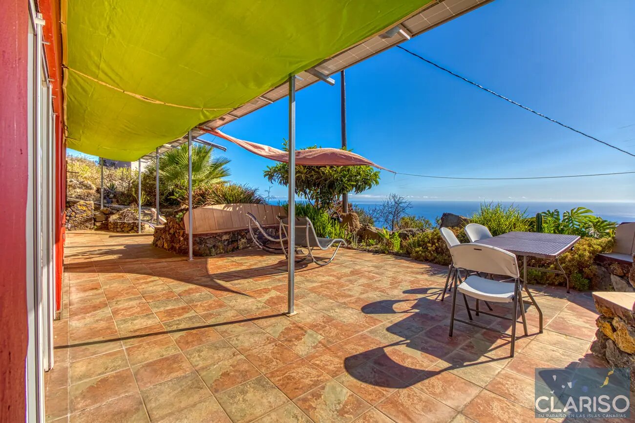 Hotel Rural Los Piratas Indianos 4: Großzügiges Apartment mit Pool und Frühstück in Tijarafe auf La Palma