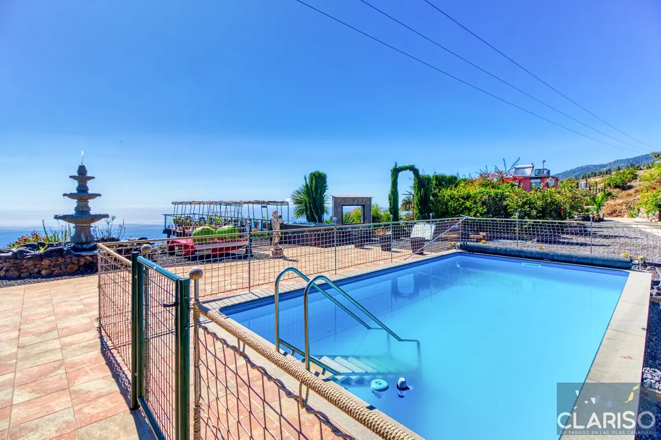 Hotel Rural Los Piratas Indianos 4: Großzügiges Apartment mit Pool und Frühstück in Tijarafe auf La Palma