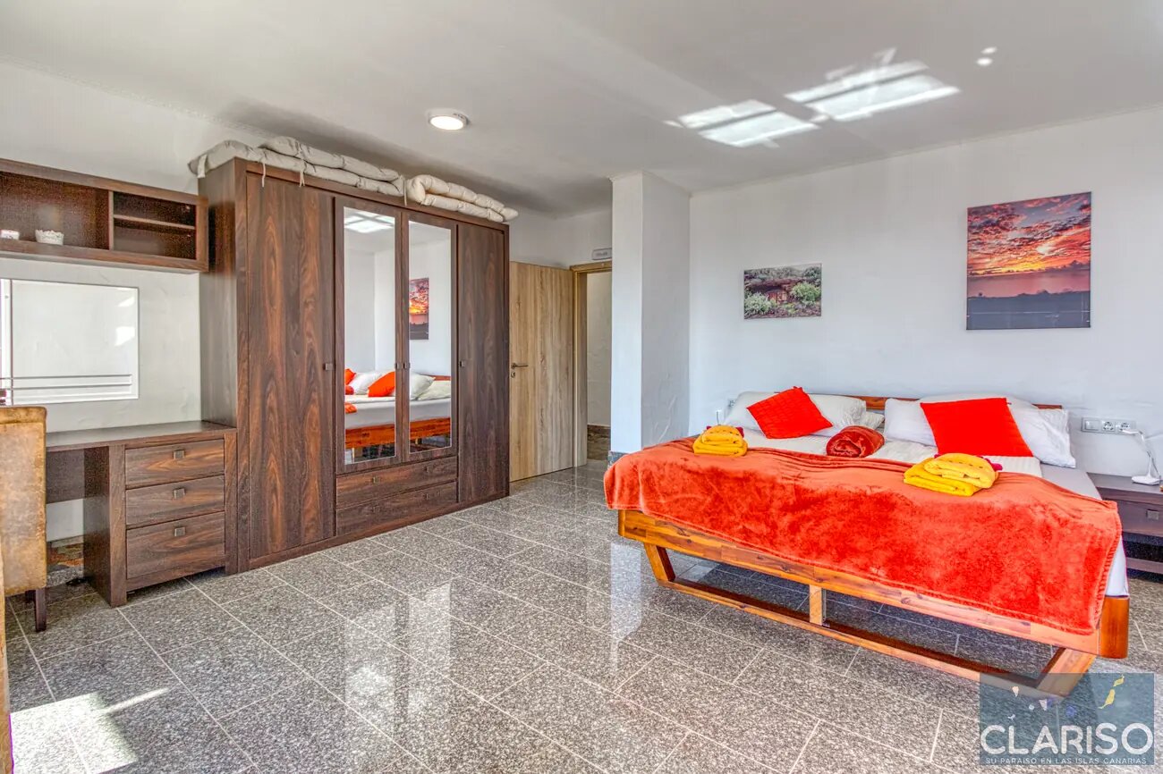 Hotel Rural Los Piratas Indianos 4: Großzügiges Apartment mit Pool und Frühstück in Tijarafe auf La Palma