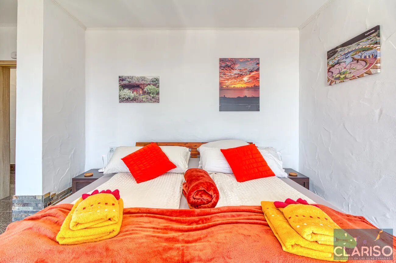 Hotel Rural Los Piratas Indianos 4: Großzügiges Apartment mit Pool und Frühstück in Tijarafe auf La Palma
