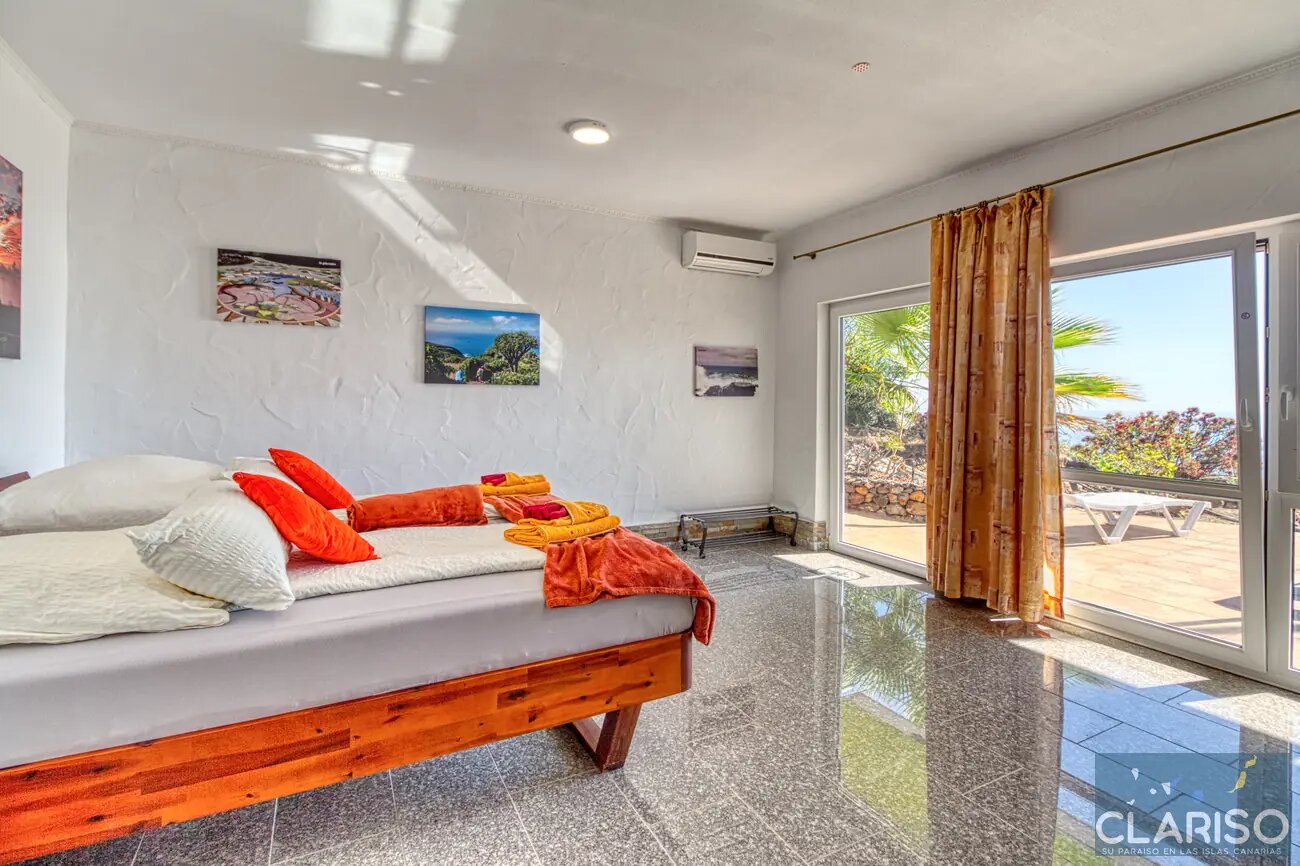 Hotel Rural Los Piratas Indianos 4: Großzügiges Apartment mit Pool und Frühstück in Tijarafe auf La Palma