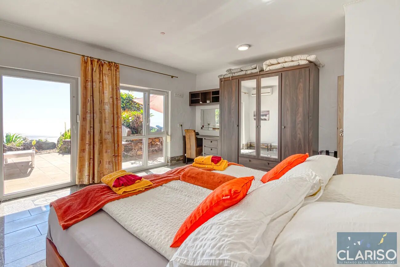 Hotel Rural Los Piratas Indianos 4: Großzügiges Apartment mit Pool und Frühstück in Tijarafe auf La Palma