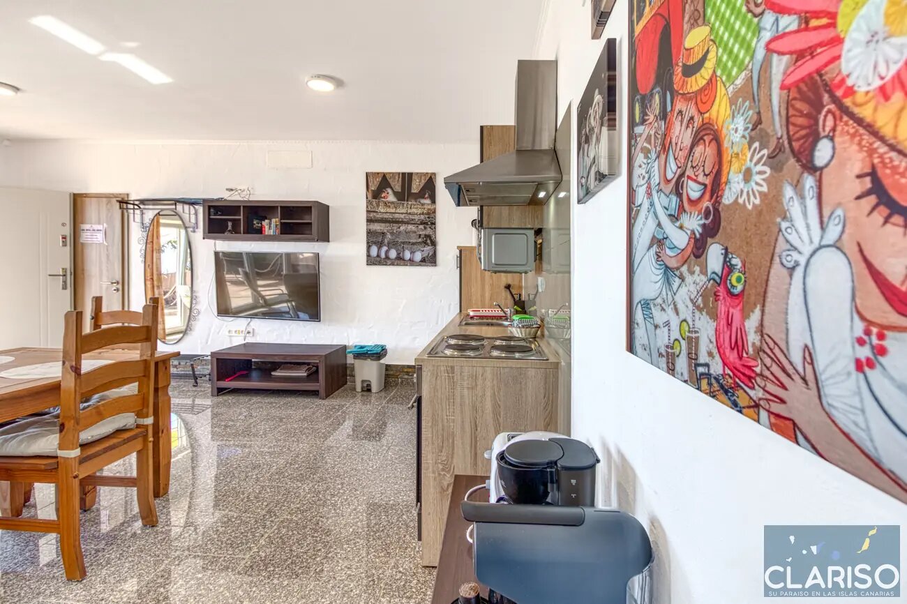 Hotel Rural Los Piratas Indianos 4: Großzügiges Apartment mit Pool und Frühstück in Tijarafe auf La Palma