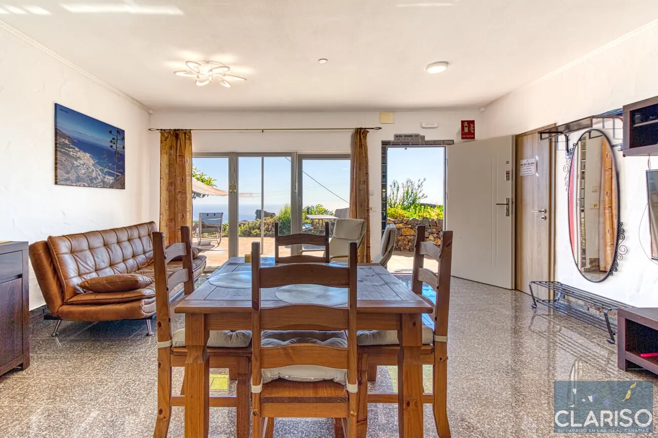 Hotel Rural Los Piratas Indianos 4: Großzügiges Apartment mit Pool und Frühstück in Tijarafe auf La Palma