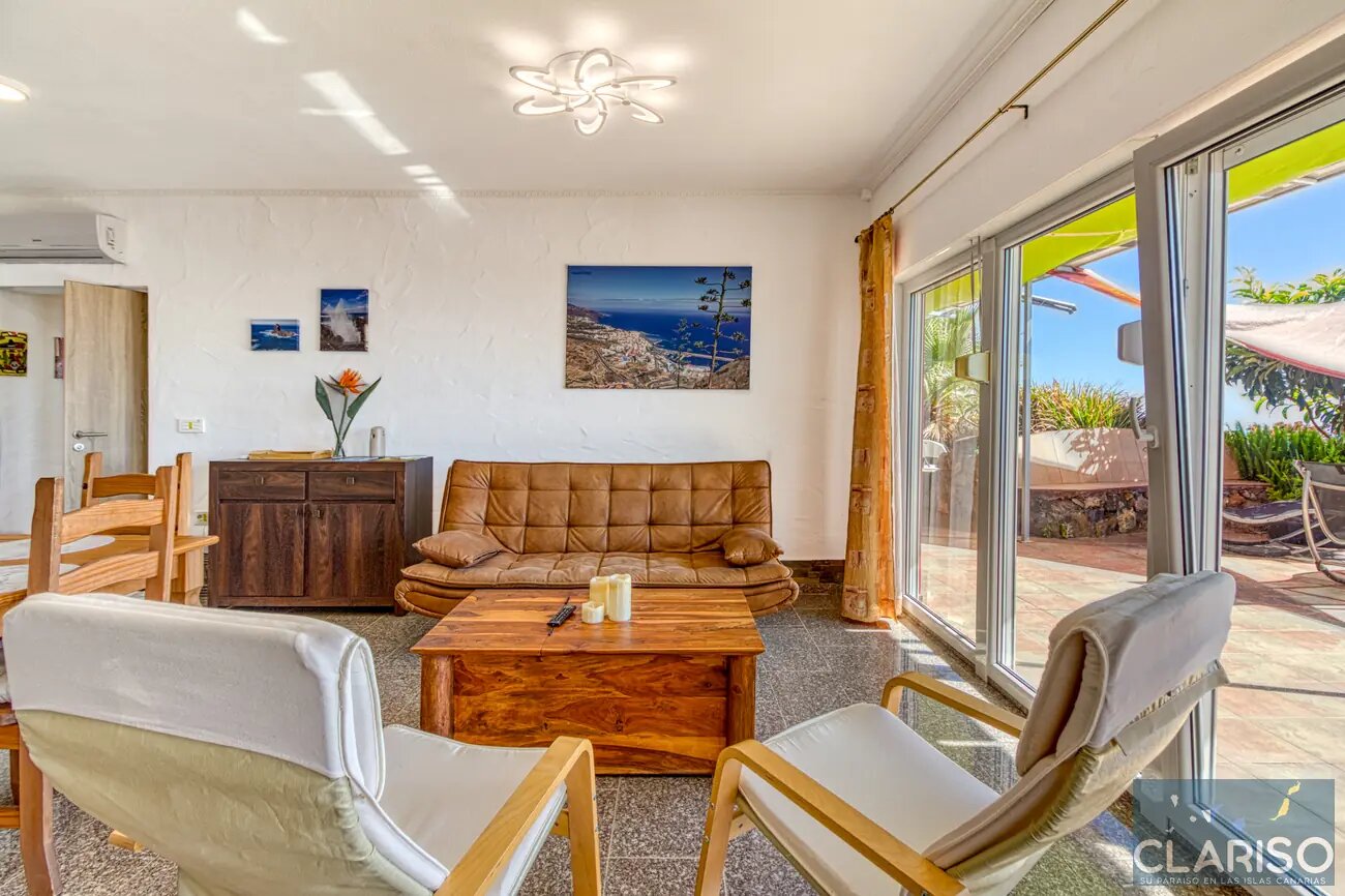 Hotel Rural Los Piratas Indianos 4: Großzügiges Apartment mit Pool und Frühstück in Tijarafe auf La Palma