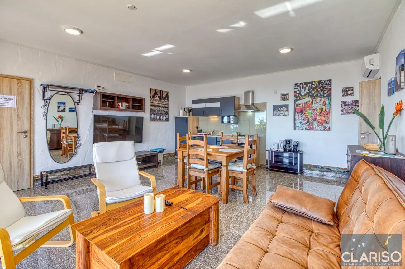 Hotel Rural Los Piratas Indianos 4: Großzügiges Apartment mit Pool und Frühstück in Tijarafe auf La Palma