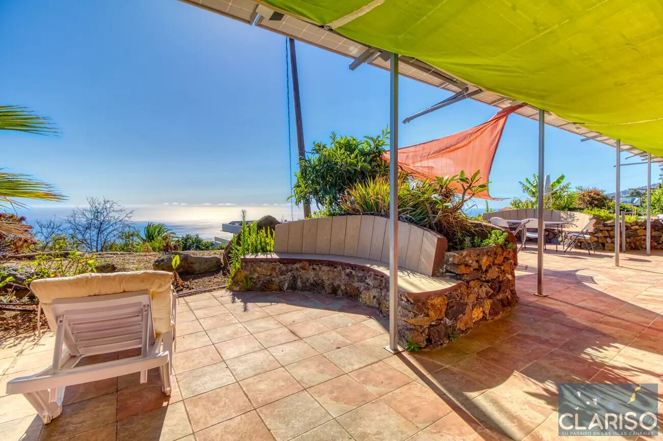 Hotel Rural Los Piratas Indianos 4: Großzügiges Apartment mit Pool und Frühstück in Tijarafe auf La Palma
