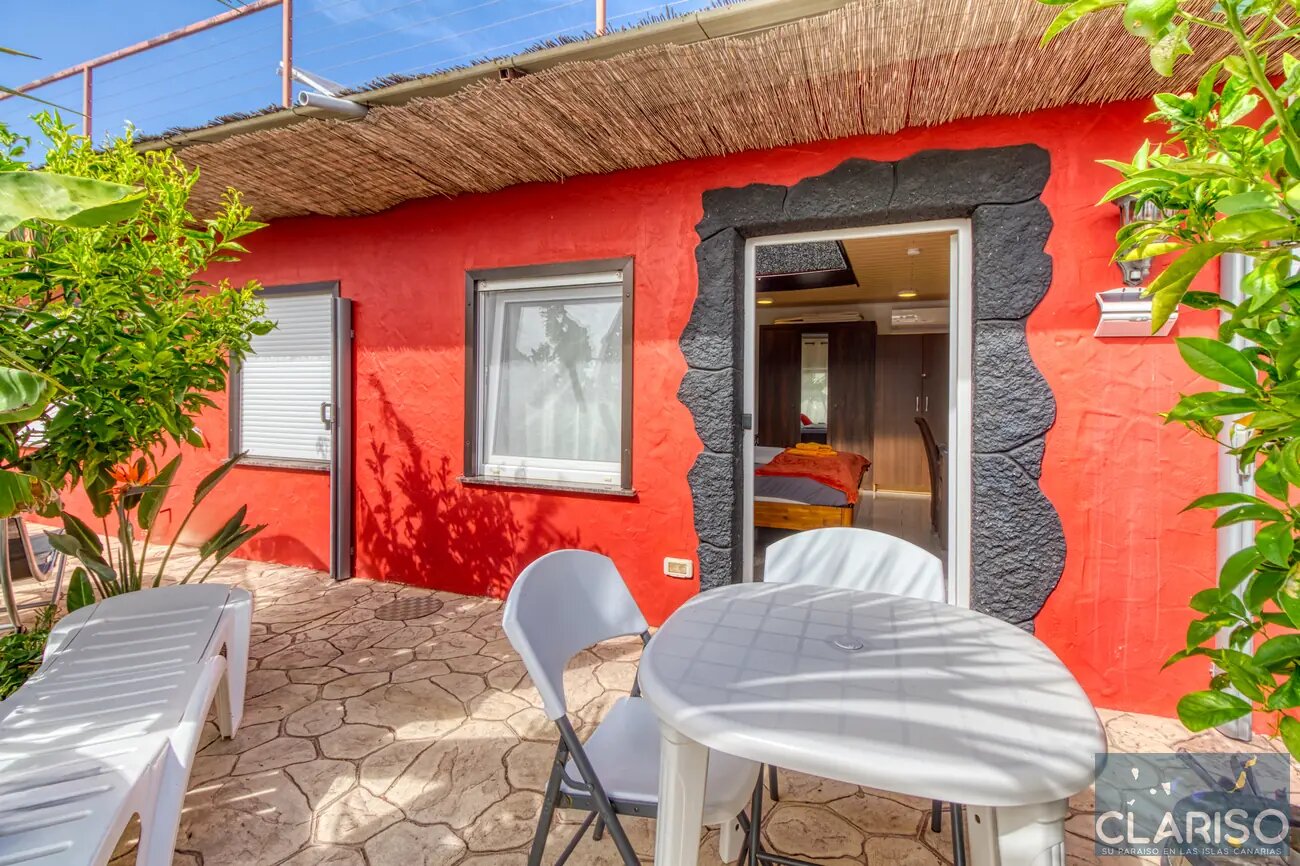 Hotel Rural Los Piratas 4: Kombinierbares Doppelzimmer mit Pool und Frühstück in Tijarafe auf La Palma