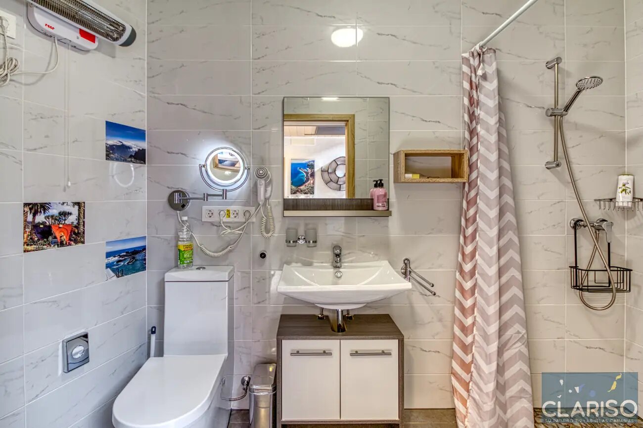Hotel Rural Los Piratas 4: Kombinierbares Doppelzimmer mit Pool und Frühstück in Tijarafe auf La Palma