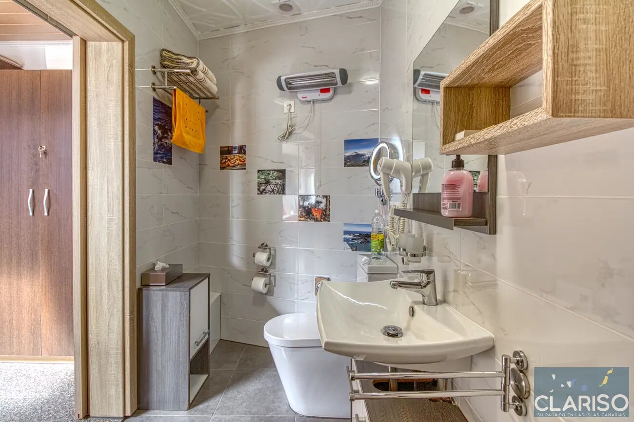 Hotel Rural Los Piratas 4: Kombinierbares Doppelzimmer mit Pool und Frühstück in Tijarafe auf La Palma