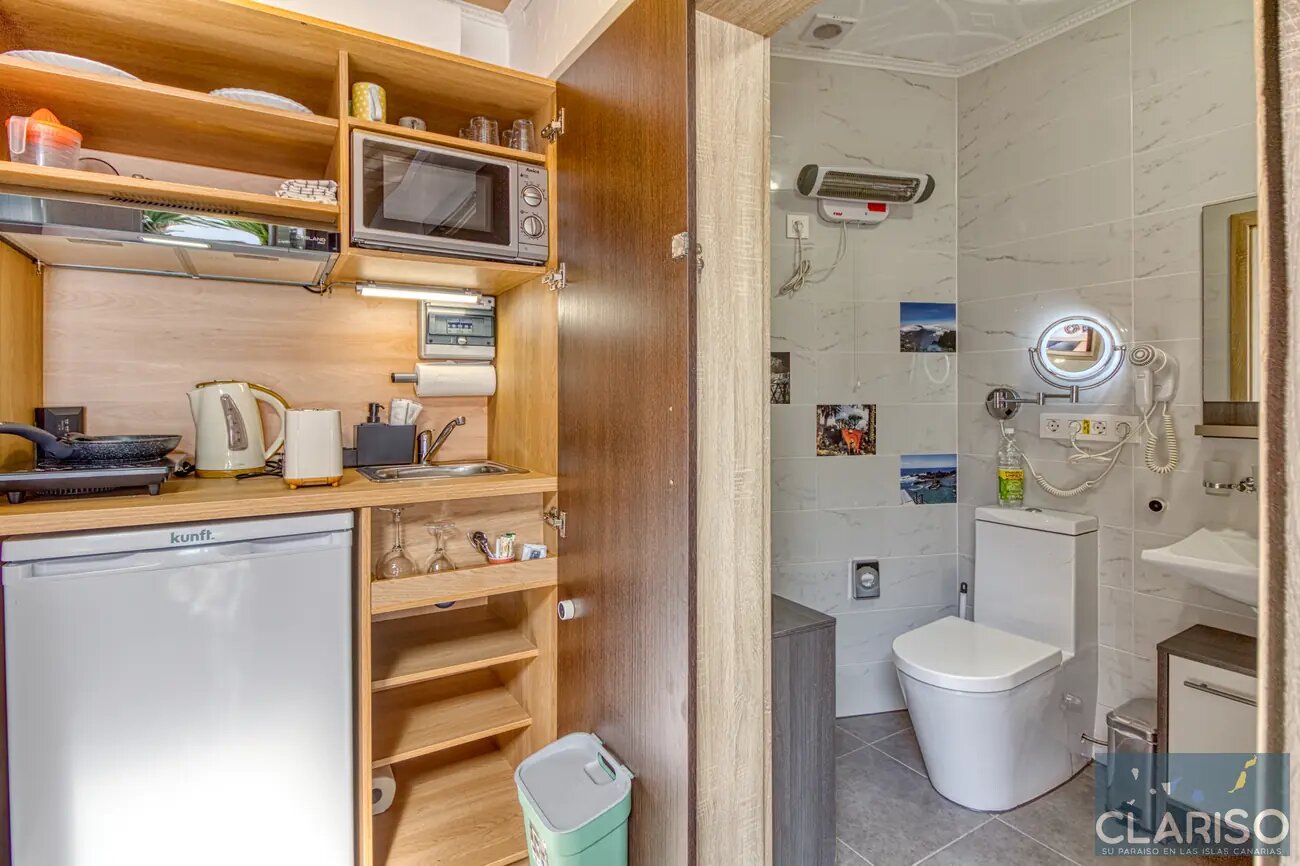 Hotel Rural Los Piratas 4: Kombinierbares Doppelzimmer mit Pool und Frühstück in Tijarafe auf La Palma