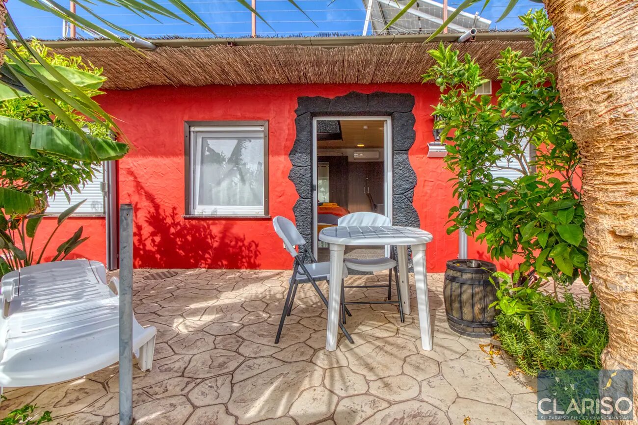 Hotel Rural Los Piratas 4: Kombinierbares Doppelzimmer mit Pool und Frühstück in Tijarafe auf La Palma