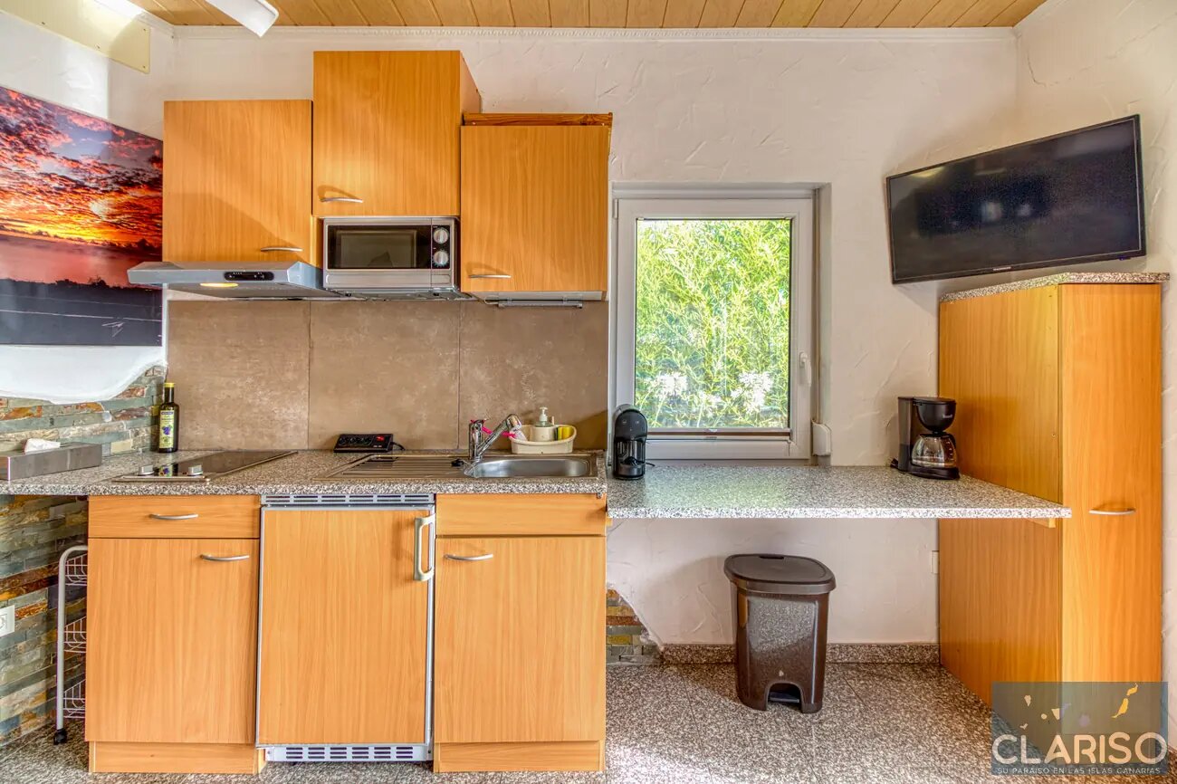 Hotel Rural Los Piratas 5: Ruhigstes Doppelzimmer der Anlage mit Pool und Frühstück in Tijarafe auf La Palma