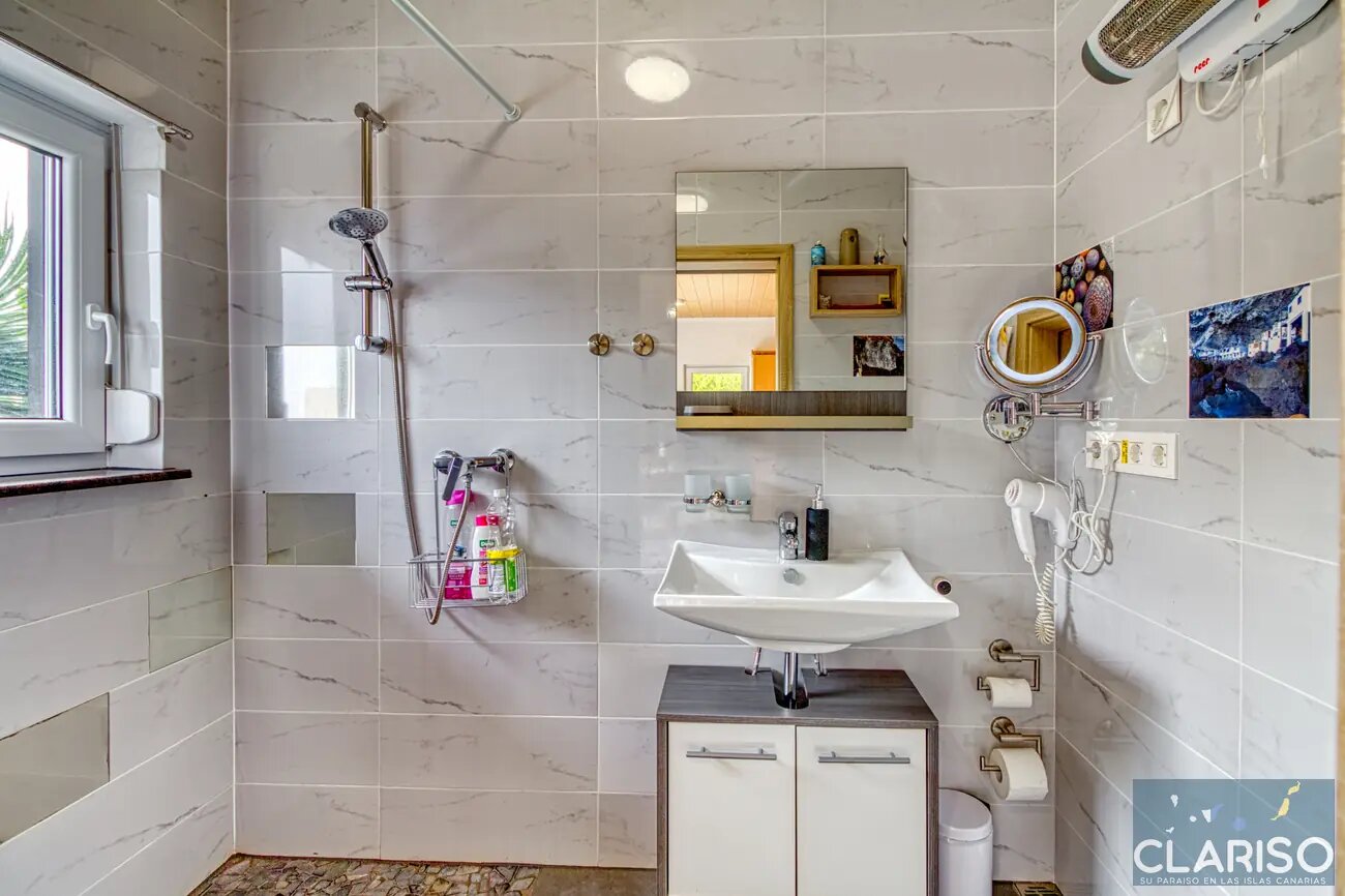 Hotel Rural Los Piratas 5: Ruhigstes Doppelzimmer der Anlage mit Pool und Frühstück in Tijarafe auf La Palma