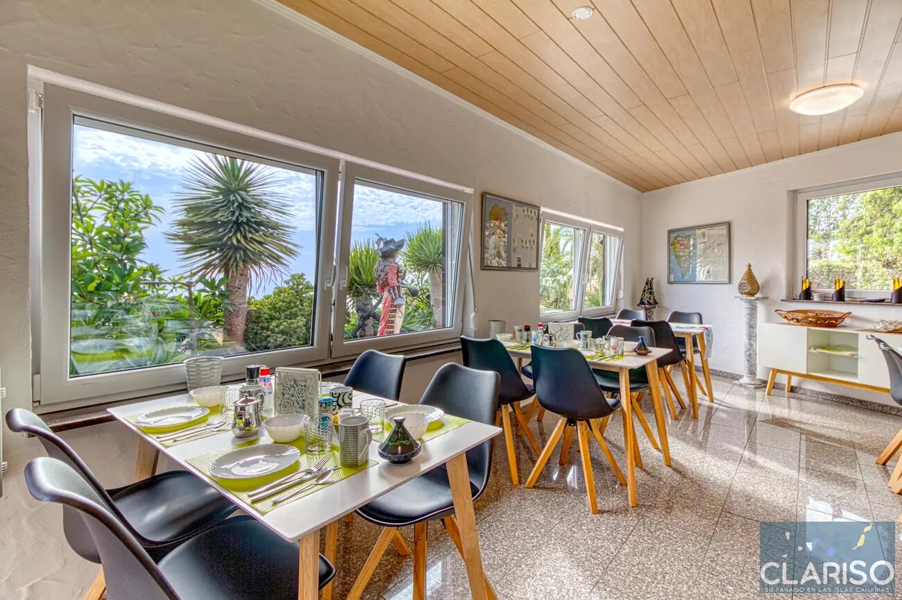 Hotel Rural Los Piratas 5: Ruhigstes Doppelzimmer der Anlage mit Pool und Frühstück in Tijarafe auf La Palma