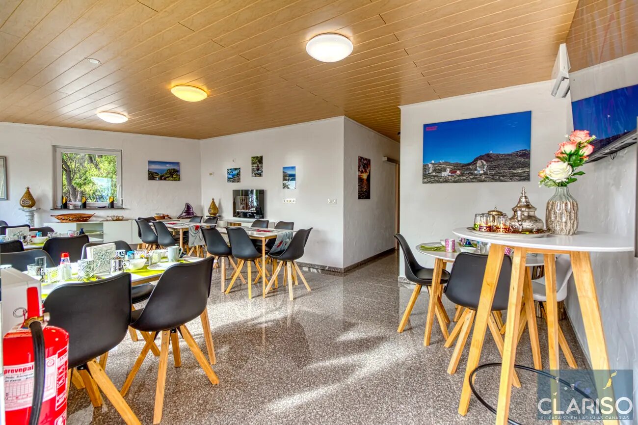 Hotel Rural Los Piratas 5: Ruhigstes Doppelzimmer der Anlage mit Pool und Frühstück in Tijarafe auf La Palma