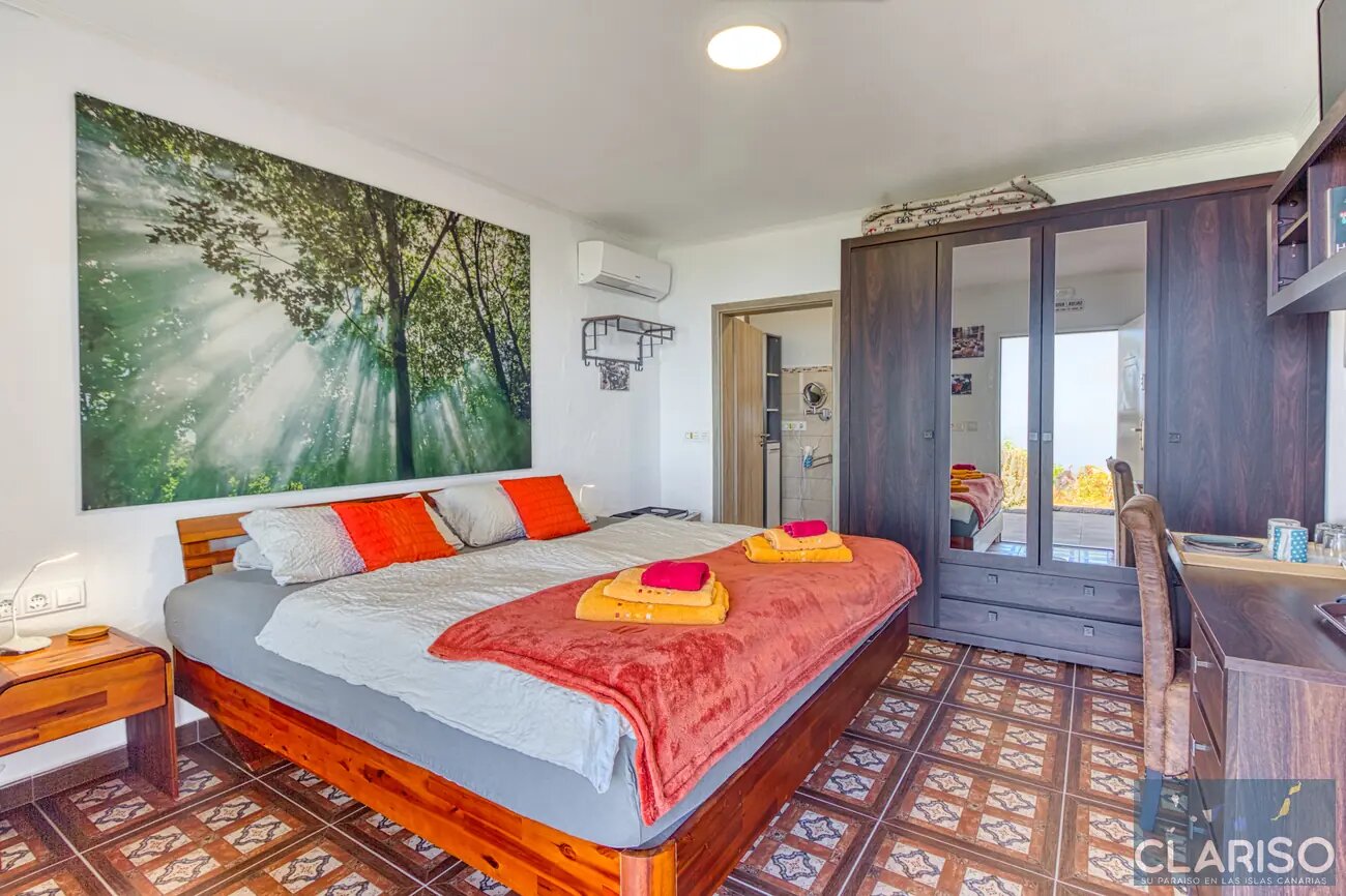 Hotel Rural Los Piratas Los Tilos 1: Doppelzimmer mit Pool und Frühstück in grüner Lage in Tijarafe auf La Palma