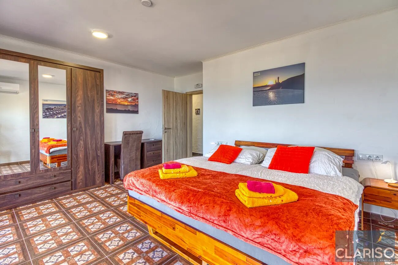 Hotel Rural Los Piratas Los Tilos 2: Großzügiges Apartment mit Pool und Frühstück in Tijarafe auf La Palma
