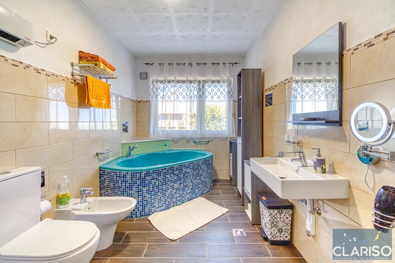 Hotel Rural Los Piratas Los Tilos 2: Großzügiges Apartment mit Pool und Frühstück in Tijarafe auf La Palma