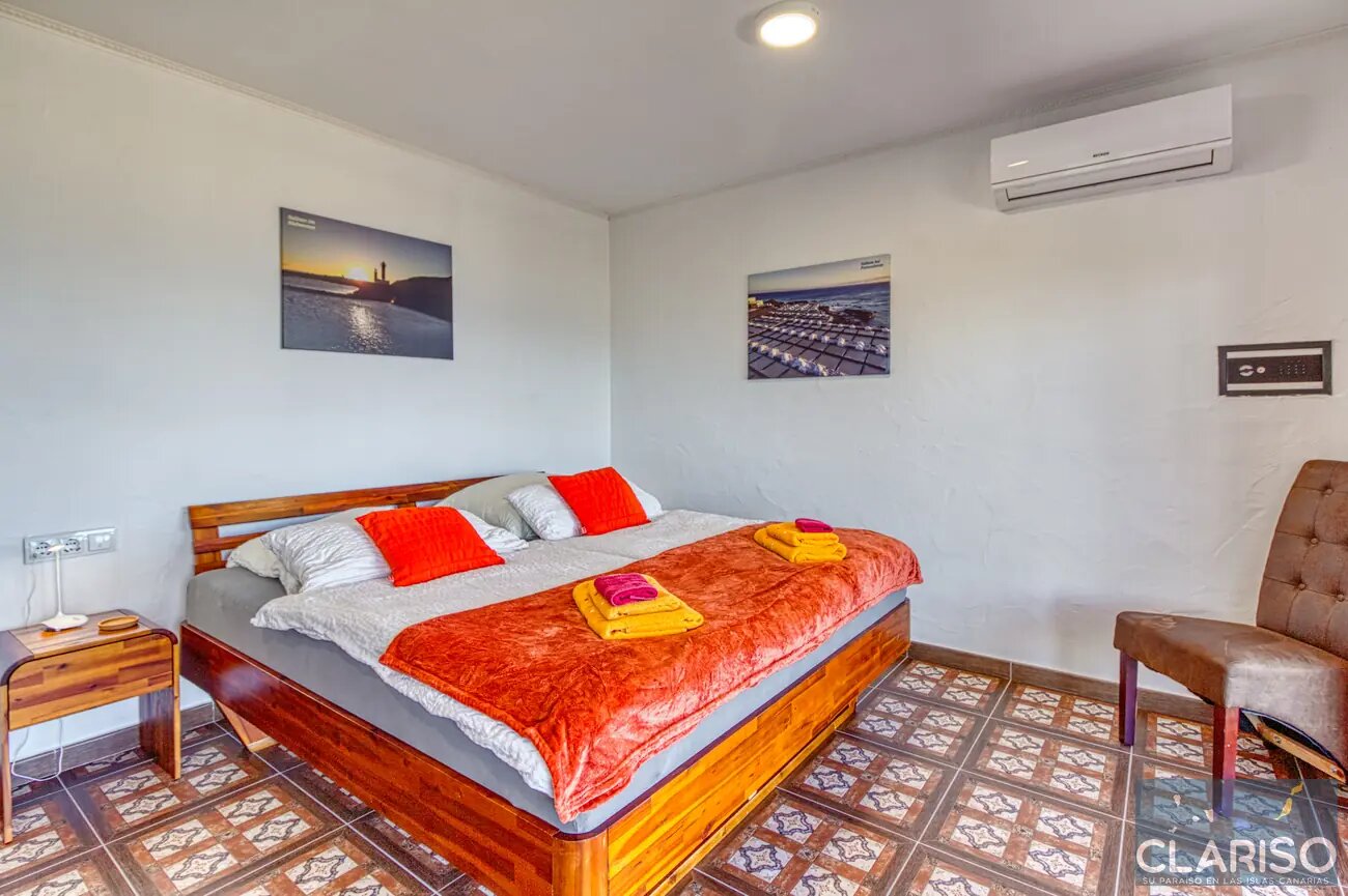 Hotel Rural Los Piratas Los Tilos 2: Großzügiges Apartment mit Pool und Frühstück in Tijarafe auf La Palma