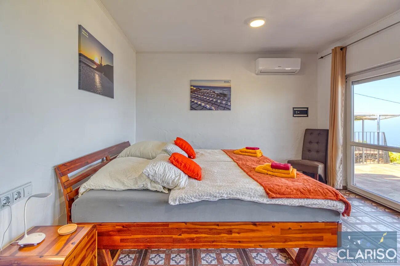 Hotel Rural Los Piratas Los Tilos 2: Großzügiges Apartment mit Pool und Frühstück in Tijarafe auf La Palma