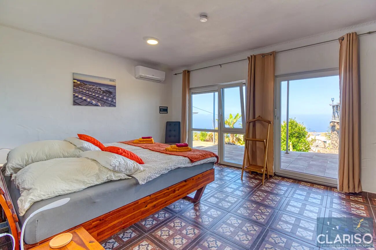 Hotel Rural Los Piratas Los Tilos 2: Großzügiges Apartment mit Pool und Frühstück in Tijarafe auf La Palma