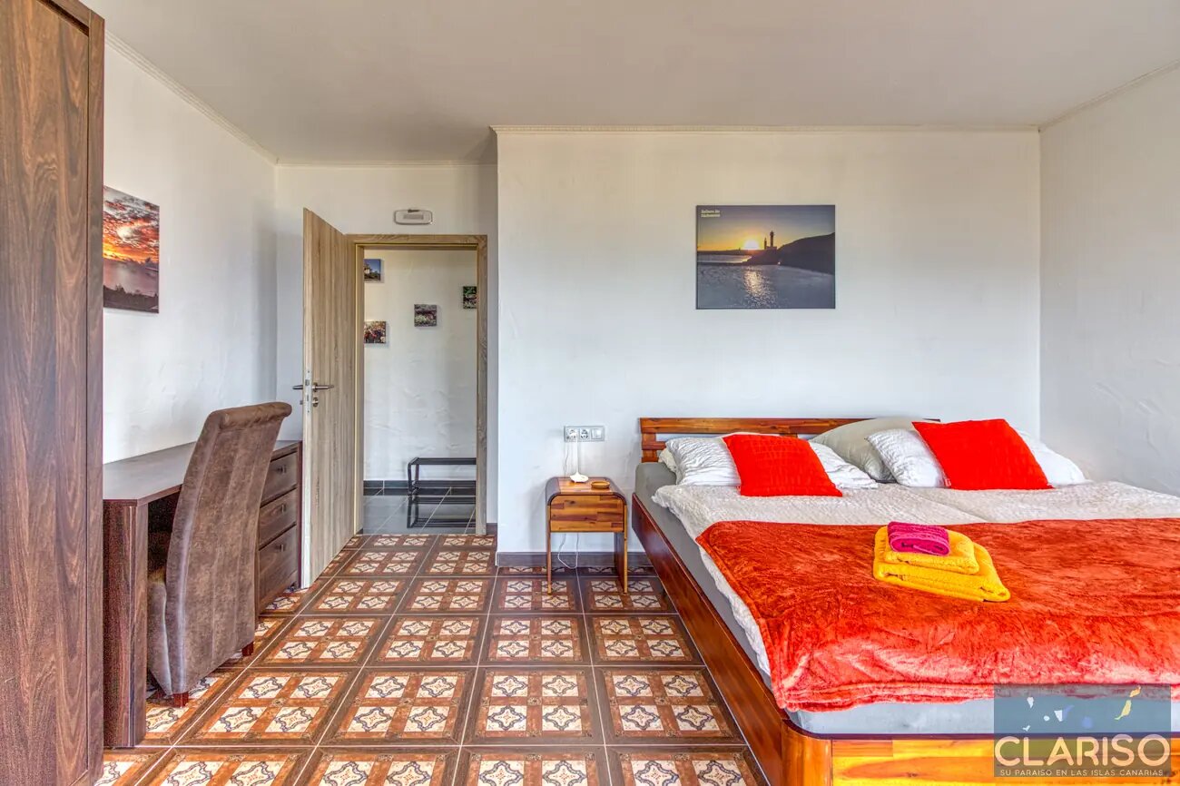 Hotel Rural Los Piratas Los Tilos 2: Großzügiges Apartment mit Pool und Frühstück in Tijarafe auf La Palma