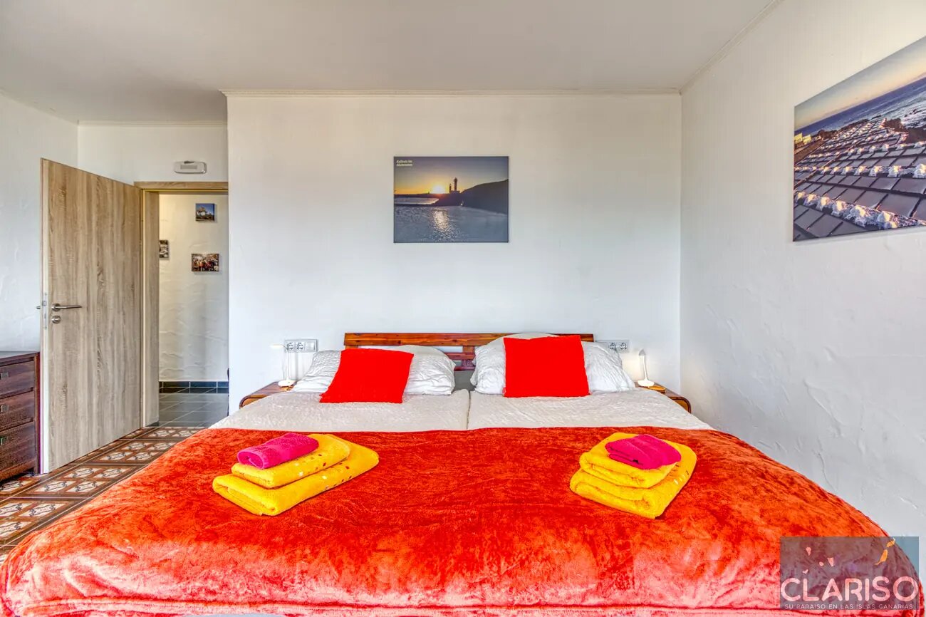 Hotel Rural Los Piratas Los Tilos 2: Großzügiges Apartment mit Pool und Frühstück in Tijarafe auf La Palma