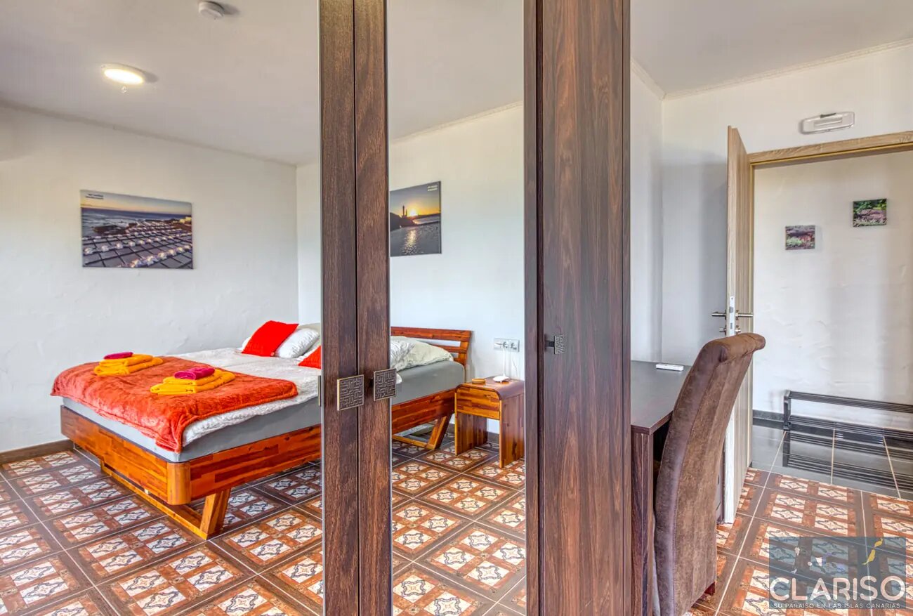 Hotel Rural Los Piratas Los Tilos 2: Großzügiges Apartment mit Pool und Frühstück in Tijarafe auf La Palma