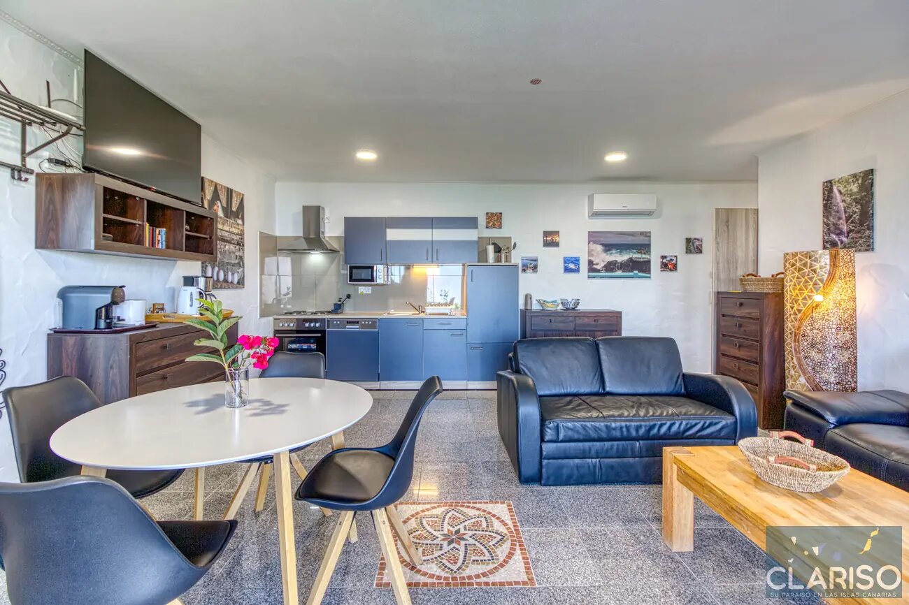Hotel Rural Los Piratas Los Tilos 2: Großzügiges Apartment mit Pool und Frühstück in Tijarafe auf La Palma