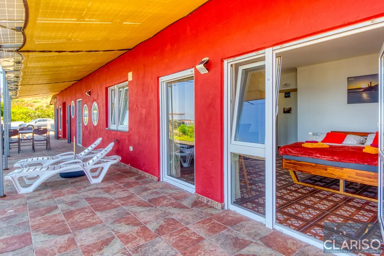 Hotel Rural Los Piratas Los Tilos 2: Großzügiges Apartment mit Pool und Frühstück in Tijarafe auf La Palma