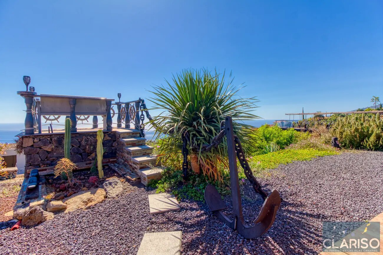 Hotel Rural Los Piratas Los Tilos 2: Großzügiges Apartment mit Pool und Frühstück in Tijarafe auf La Palma