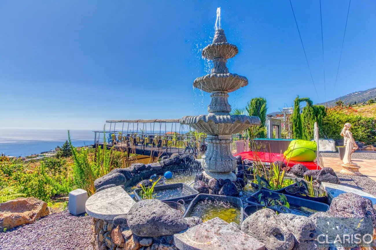 Hotel Rural Los Piratas Los Tilos 2: Großzügiges Apartment mit Pool und Frühstück in Tijarafe auf La Palma
