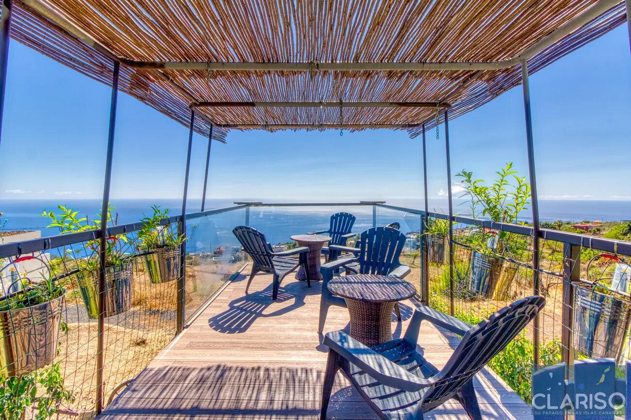 Hotel Rural Los Piratas Los Tilos 2: Großzügiges Apartment mit Pool und Frühstück in Tijarafe auf La Palma