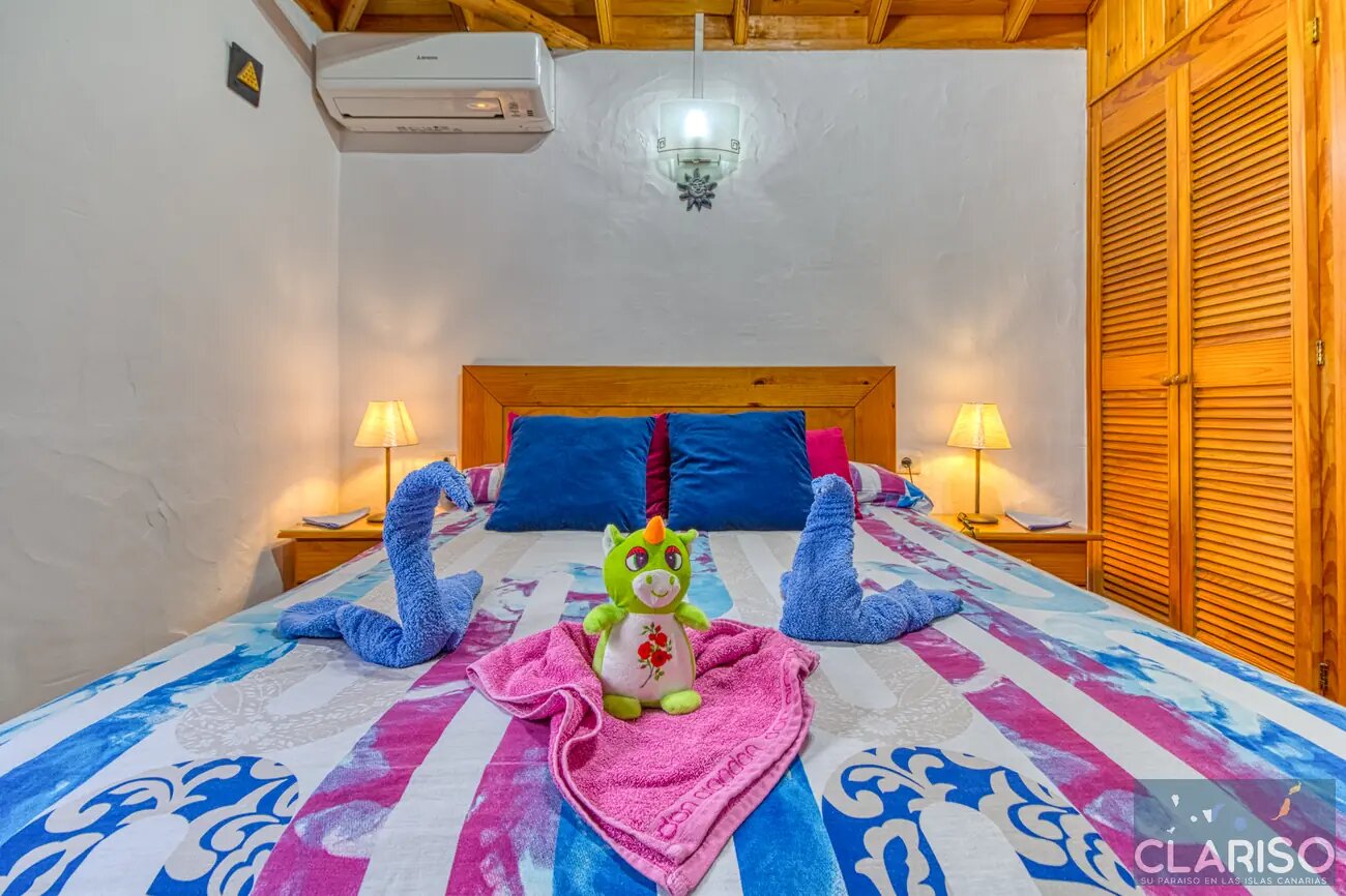 Casa Heliocentro: Ferienhaus mit inklusive Jacuzzi und Berg-Meerblick in Los Llanos de Aridane auf La Palma
